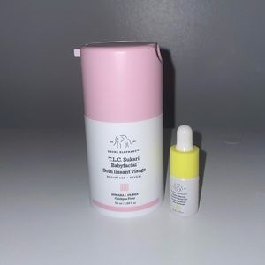 Drunk elephant baby facial